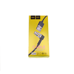 Кабель USB <--> microUSB  1.0м NONAME магнитный, черный
