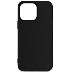 Силиконовый чехол DF для iPhone 14 DF iCase-30 (black)