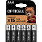 Элемент питания OPTICELL LR06 BASIC BL-6 (6/60)