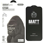 Противоударное стекло SUPGLASS для iPhone 13/13 Pro/14 черное, MATT XC-13