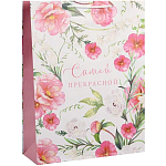 Пакет ламинированный With love, L 31 х 40 х 11,5 см   6582612