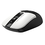 Мышь БП A4TECH Fstyler FG12S Panda белый/черный