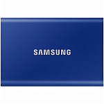 Внешний жёсткий диск 1.8" 500Gb Samsung T7, Blue (MU-PC500H/WW)