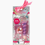 Lukky Beauty Duet набор блеск для губ и лак для ногтей, розовый, ПВХ коробочка