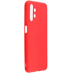 Задняя накладка ZIBELINO Soft Matte для Samsung Galaxy A13 4G (красный)