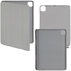 Чехол футляр-книга SMART CASE Pencil для iPad Pro 11 (2022) Light Grey №9