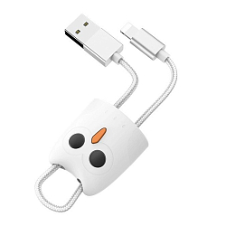 Кабель USB <--> microUSB  0.10м HOCO KX2 белый