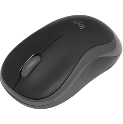 Мышь БП LOGITECH M186 черный/серый