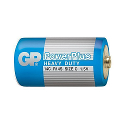 Элемент питания GP R14 Power Plus Blue (б/б)