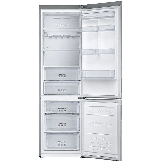 Холодильник SAMSUNG RB37A5491SA металл