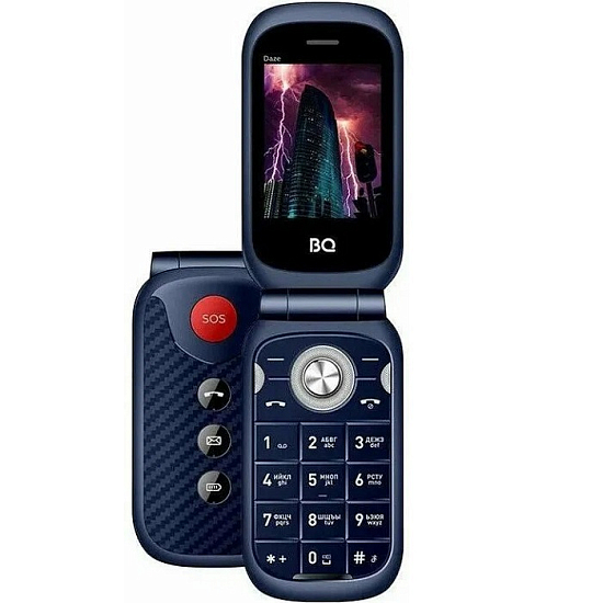 Телефон BQ 2451 Daze Dark Blue
