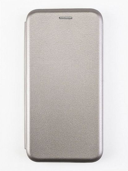 Чехол футляр-книга ZIBELINO Book для Samsung Galaxy S10e платиново-серый