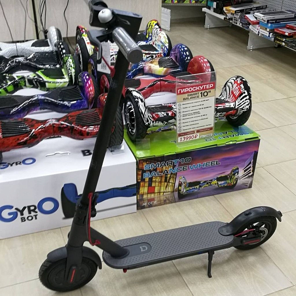 Электросамокат XIAOMI Mijia и сигвей XIAOMI Ninebot mini от 26490 рублей