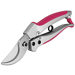 Секатор плоскостной ЦИ 0703, 180 мм, D20 мм, алюминиевые рукоятки