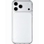 Задняя накладка KZDOO Guardian для iPhone 17 Pro Max Clear