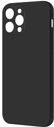 Силиконовый чехол NANO для iPhone 12/12 PRO чёрный