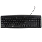 Клавиатура GEMBIRD KB-8320U-BL черная USB