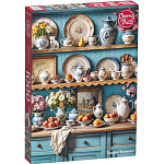 Пазл 1000 "Старинный буфет" Cherry Pazzl ,Польша