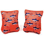 Нарукавники BESTWAY, 38х14см с ткан.покрытием, 1-3 лет, 2 вида, 32182