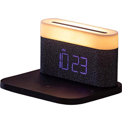 Ночник Xiaomi VFZ (C-WCLL-C01) с будильником и беспроводной зарядкой серый