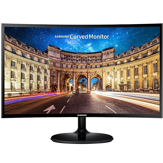 Монитор 27" SAMSUNG C27F390FHE Black