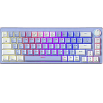Клавиатура VOROTEX K680 Yellow Switch, Фиолетовый