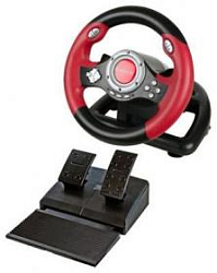 Руль DEFENDER CHALLENGE MINI 200 мм, 10 кн., USB
