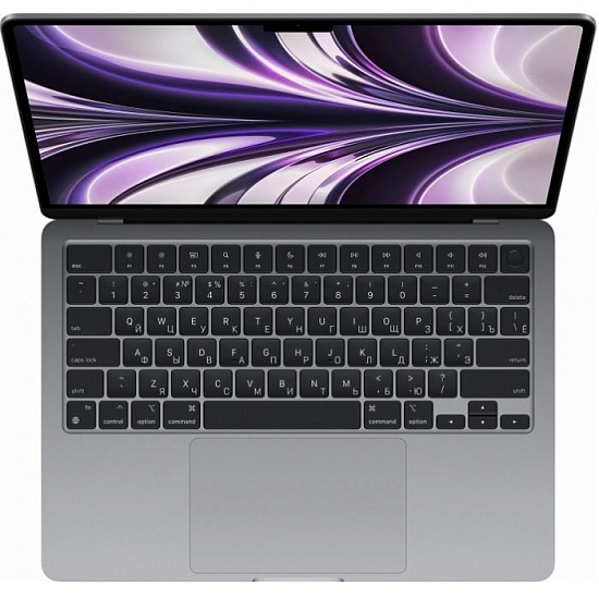 Ноутбук 13.6" Apple MacBook Air A2681 (M2 Chip/ 8Gb/ 512Gb/ Apple M2 Graphics) Global, Space gray, c русской клавиатурой