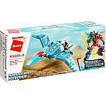 Конструктор Qman Динобот «Вождь Тиранозавр», 77 деталей