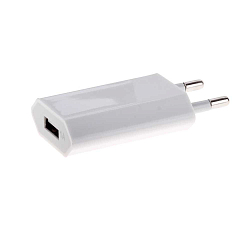 Сетевое ЗУ 1USB 1A EXPLOYD EX-Z-136 белый