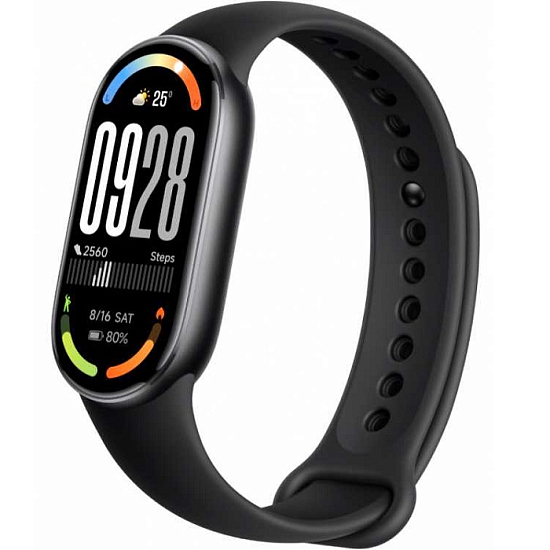 Фитнес-браслет Xiaomi Smart Band 10 чёрный