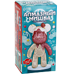 Алмазная мозаика на фигурке с полным заполнением «Медведь» пироженка 10664946