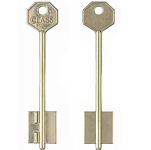 Заготовка ключа Класс-4 115*22*25 мм, лат., б/п