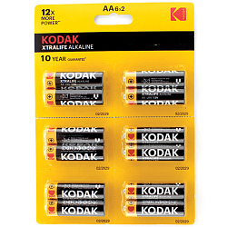 Элемент питания KODAK LR03 XTralife BL-12 (12/144/576)