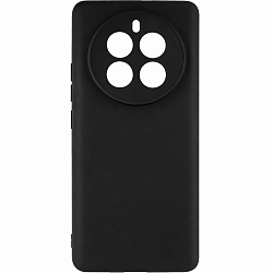 Задняя накладка ZIBELINO Soft Matte для Realme 12 Pro 5G/12 Pro+ 5G (черный) с микрофиброй