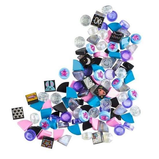 Конструктор LEGO DOTS 41803 Тайлы DOTS серия 8 «Блеск и сияние»