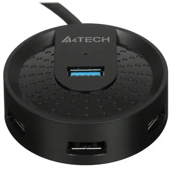 USB-Хаб A4TECH HUB-30, 4порта, белый