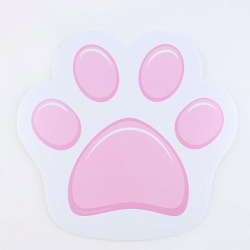 Коврик NONAME «Лапка» , 22 х 20 см