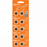 Элемент питания TDM AG04/LR626 Alkaline 1,5V BP-10 (1/200/4000)
