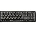 Клавиатура OKLICK 130M черный USB