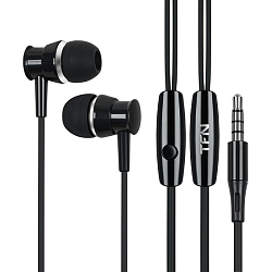 Наушники TFN MC520, черный (TFN, TFN-HS-MC520BK)