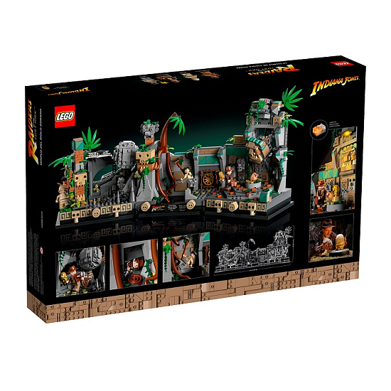 Конструктор LEGO Indiana Jones 77015 Храм золотого идола