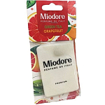 Ароматизатор MIODORE - GREEN TEA - GRAPEFRUIT (подвесной картонный)