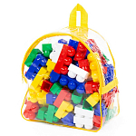 Конструктор ПОЛЕСЬЕ Юниор 100 эл (в рюкзаке) 3321