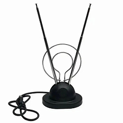 Антенна комнатная ВЕКТОР AR-018 пассивная с питанием DVB-T/T2