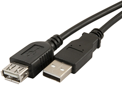 Кабель-удлинитель USB  1.8м DEFENDER USB02-06 PolyBag (87456)