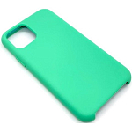 Силиконовый чехол SILICONE CASE для iPhone 12 mini мятный (не оригинал)