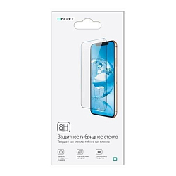 Противоударное стекло ONEXT для Samsung Galaxy A9 гибридное