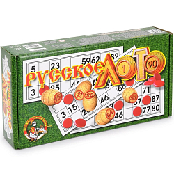 Лото Русское (зел.)