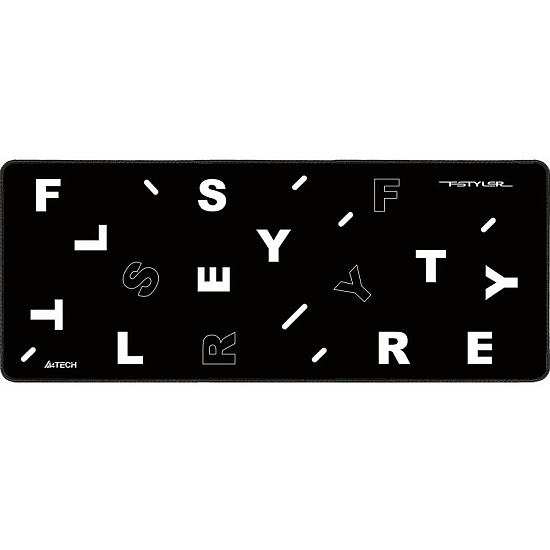 Коврик A4TECH FStyler FP75 черный/белый (750x300x2мм)